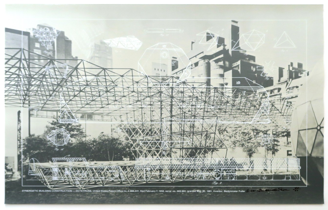 Buckminster Fuller, Synergetic Building Construction- Octetruss from the portfolio Buckminster Fuller: Inventions-Twelve Around One, Alternate Projects