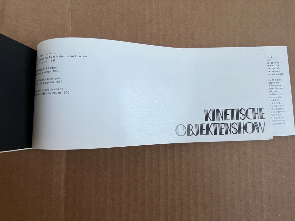 Kinetische Objektenshow/Kinetic Object Show