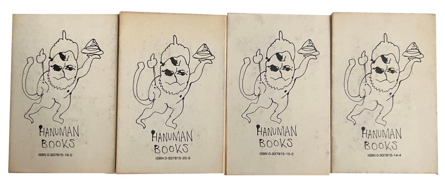 Hanuman Books,no. 1- 24