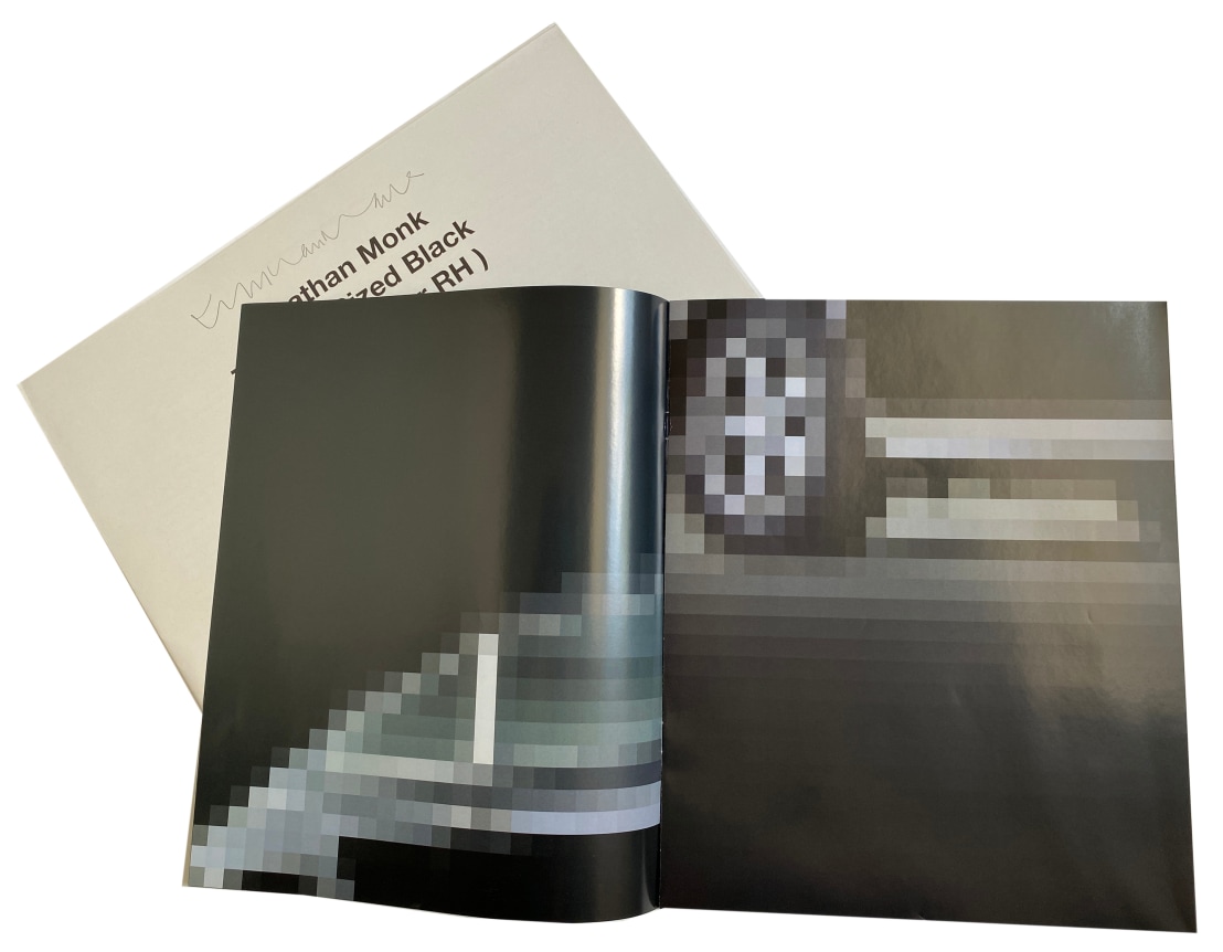 Jonathan Monk, The Life Sized Black (a Porsche for RH) I-X Newspaper, Alternate Projects