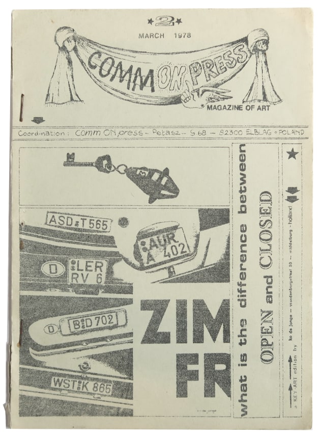 Commonpress No. 2, What is the difference between Open and Closed, Alternate Projects