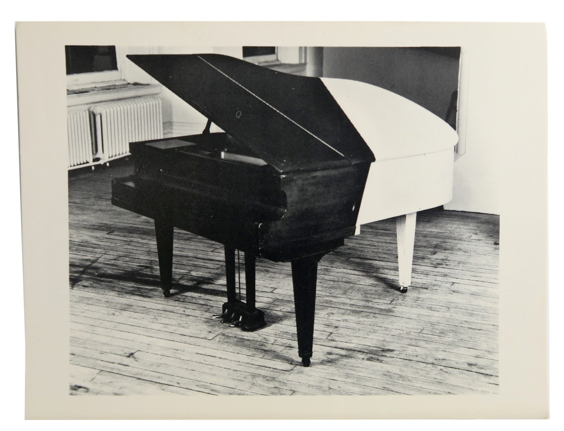 John Armleder, Furniture Sculpture, John Gibson Gallery, Alternate Projects