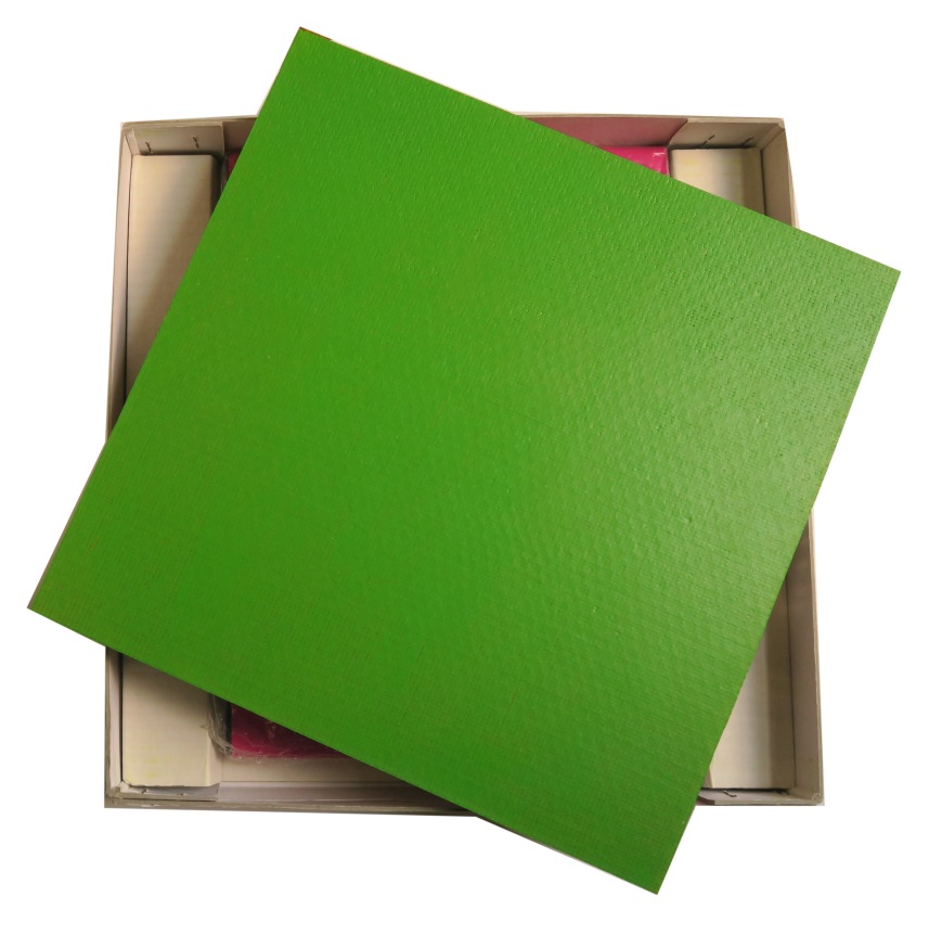 Olivier Mosset, Untitled, acrylic on aluminum, AP 9/10, Alternate Projects