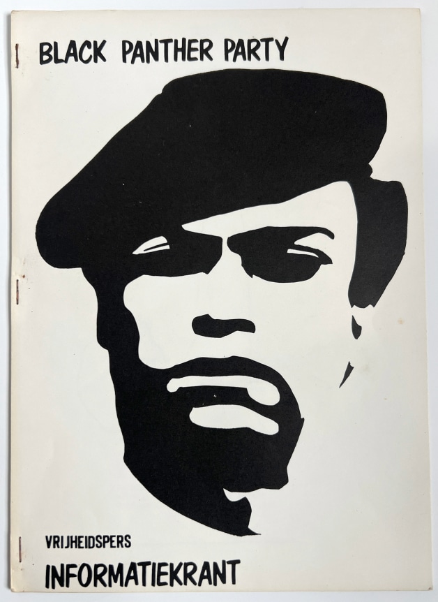 Diskussiemap Vrijheids School, Black Panther Party, Black Panther Solidarity