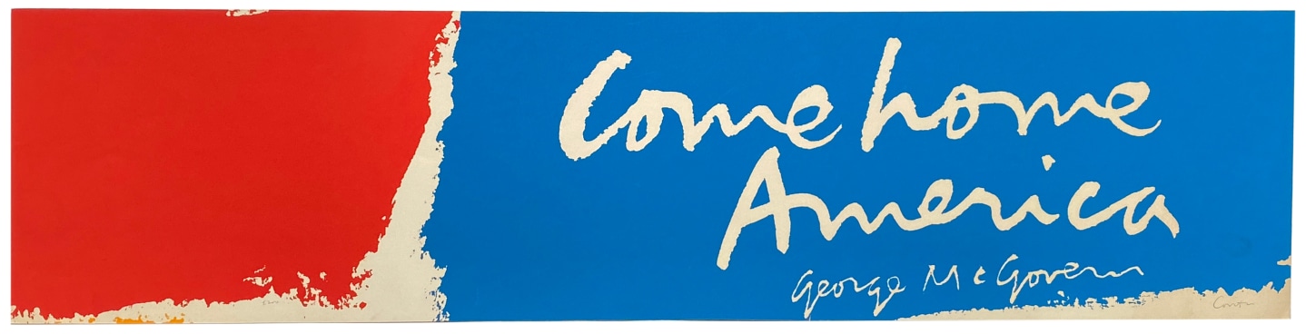 Mary Corita (Sister Corita) Kent, Come Home America, Alternate Projects