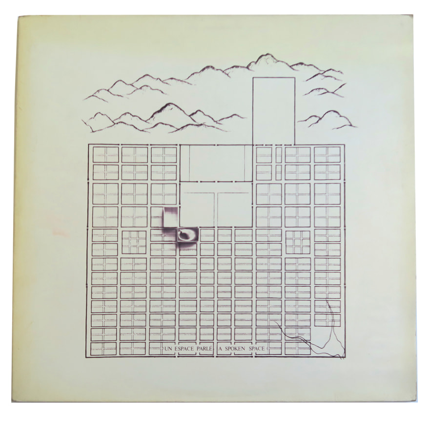 Un espace parlé = A spoken space : 47 propositions : Messageries associées, Alternate Projects