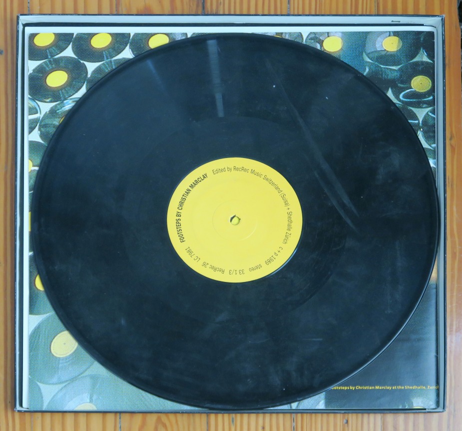 Christian Marclay, Footsteps