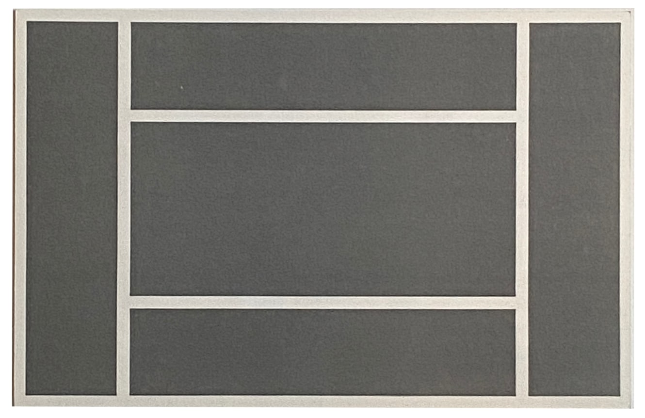 Alan Charlton- Recent Paintings John Gibson Gallery, Alternate Projects