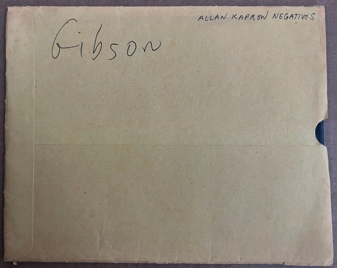 Allan Kaprow