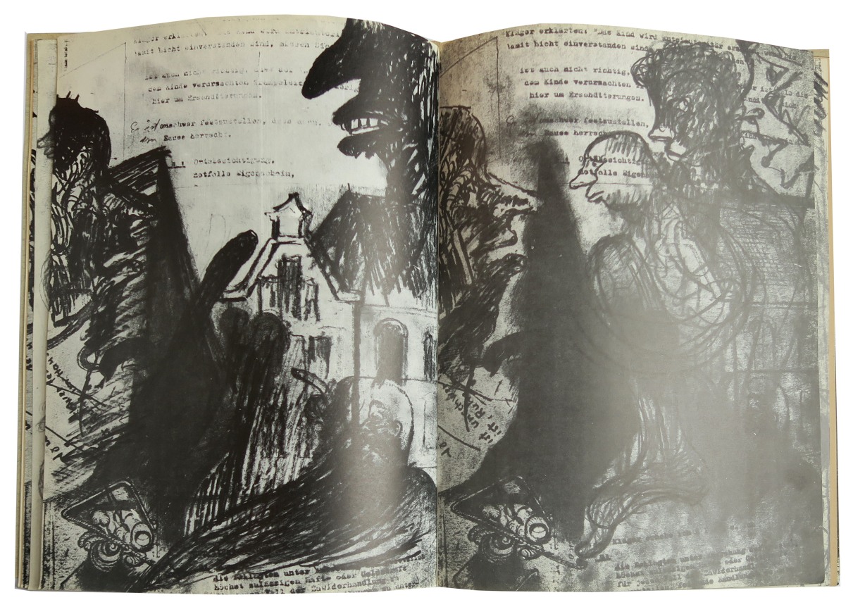 Günter Brus, Die Schastrommel No. 6, Alternate Projects