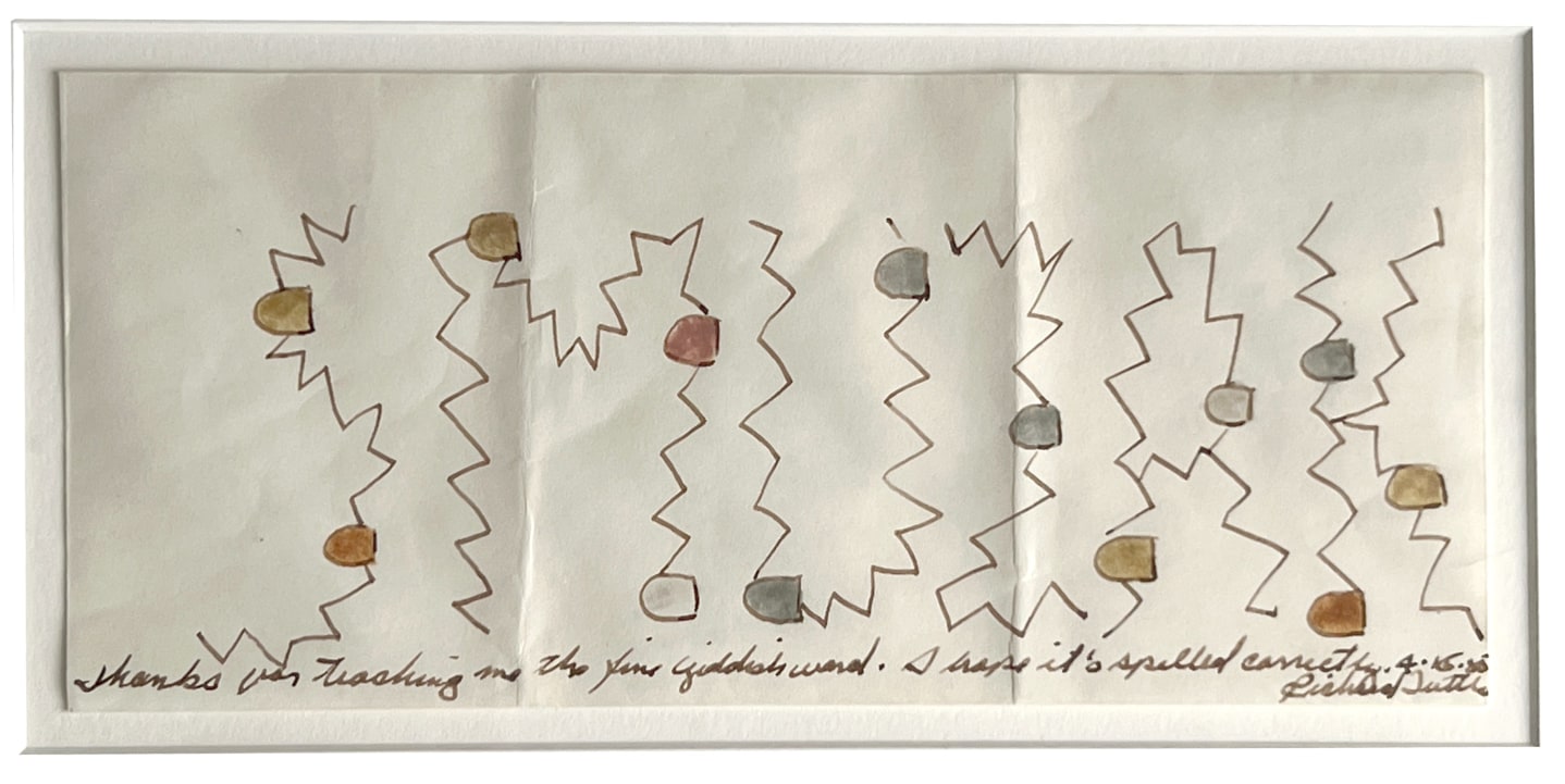 Richard Tuttle, Alternate Projects
