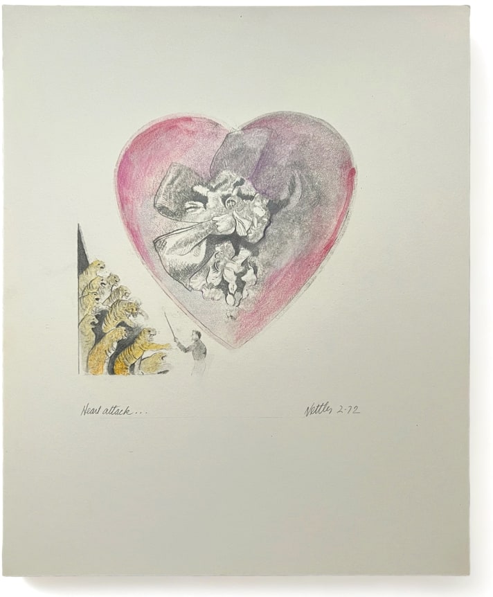 Bea Nettles Heart Attack 2, Alternate Projects