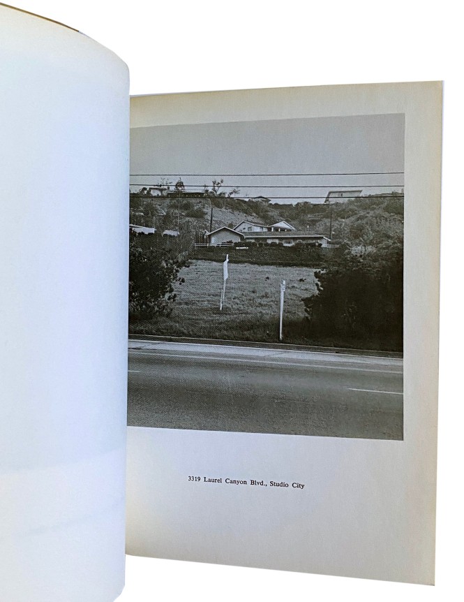 Ed Ruscha, Real Estate Opportunities, Alternate Projects