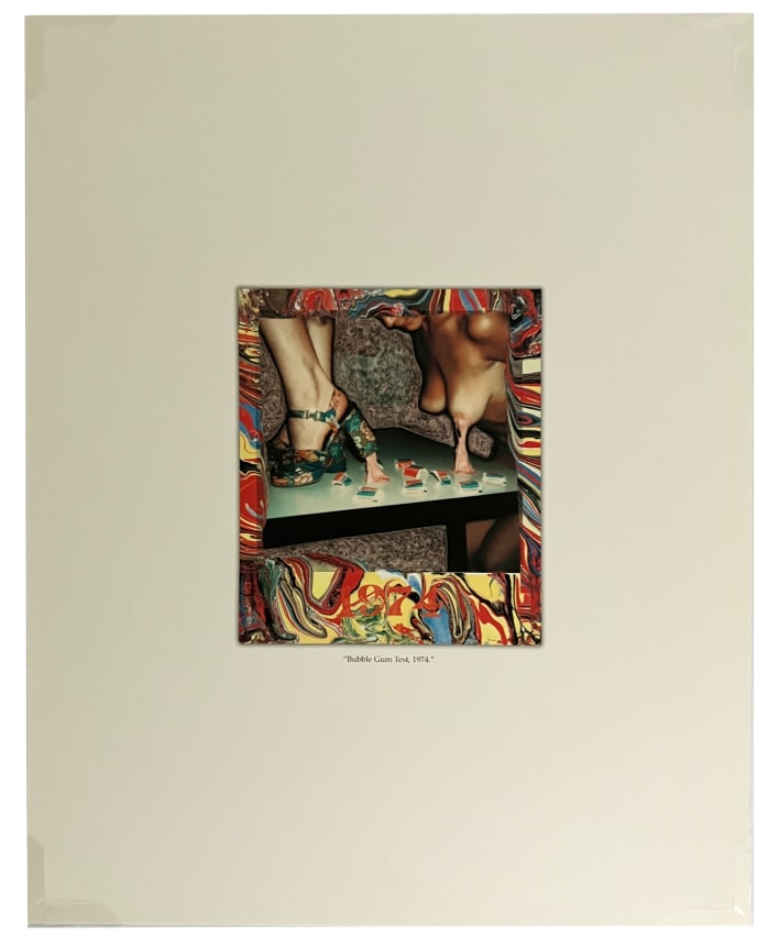 Les Krims Bubble Gum Test [Fictcryptokrimsographs, 1975], 2002, Alternate Projects