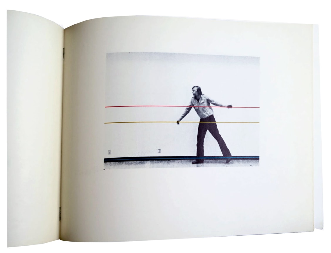 John Baldessari Throwing a Ball Once to Get Three Melodies and Fifteen Chords