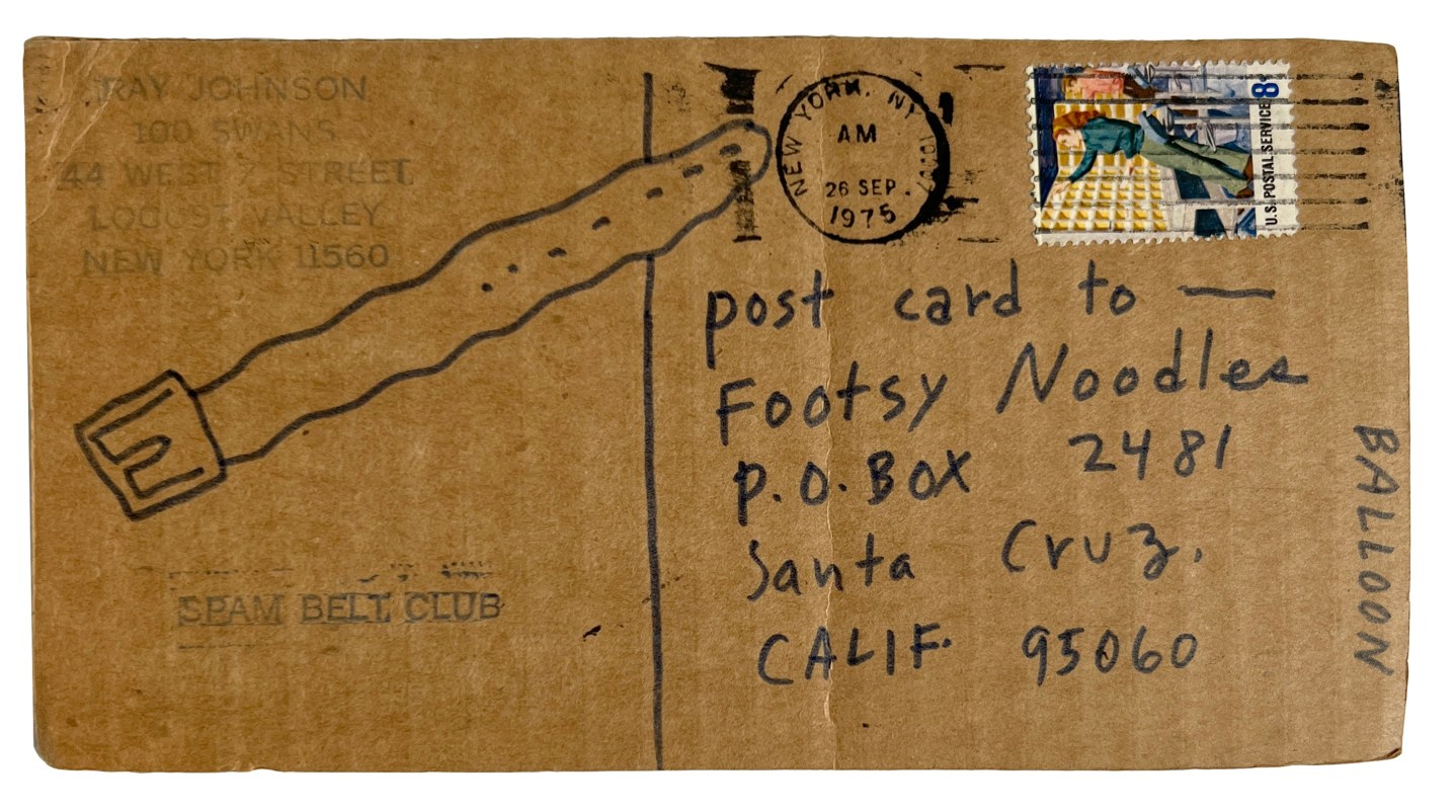 Ray Johnson mail art, Alternate Projects