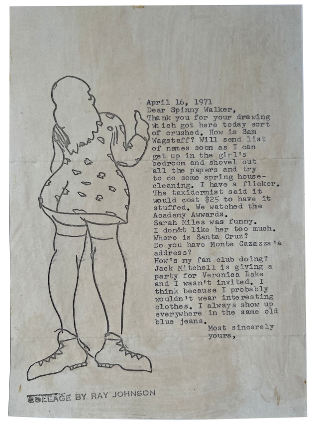 Ray Johnson mail art, Alternate Projects