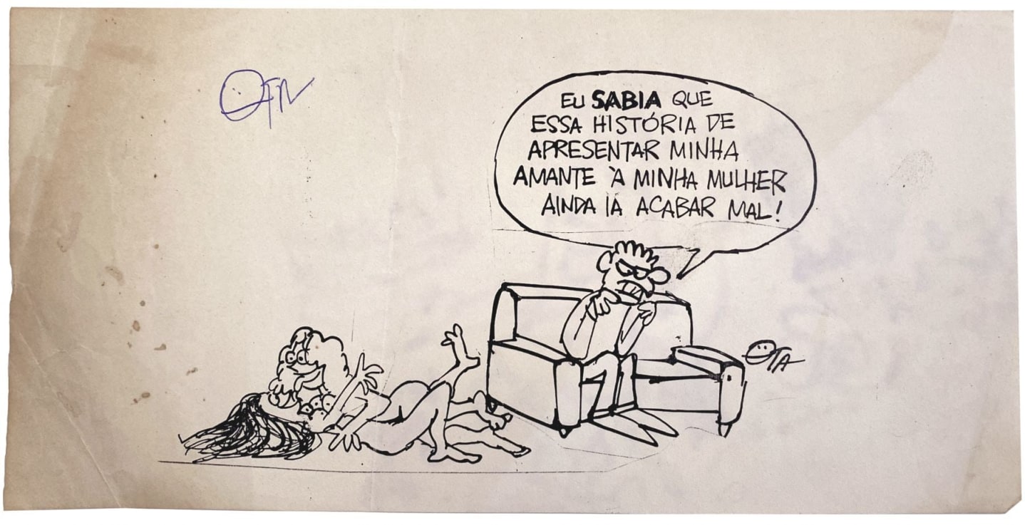 Ota (Otac&iacute;lio D&rsquo;Assun&ccedil;&atilde;o Barros)