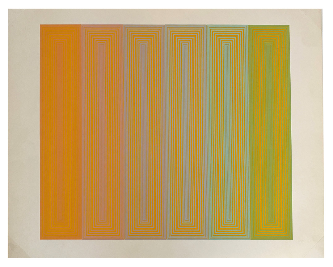 Richard Anuszkiewicz Sun Keyed, Licht Editions/Serigraph Calendar