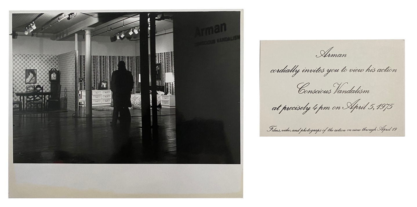 Arman, Conscious Vandalism, Alternate Projects