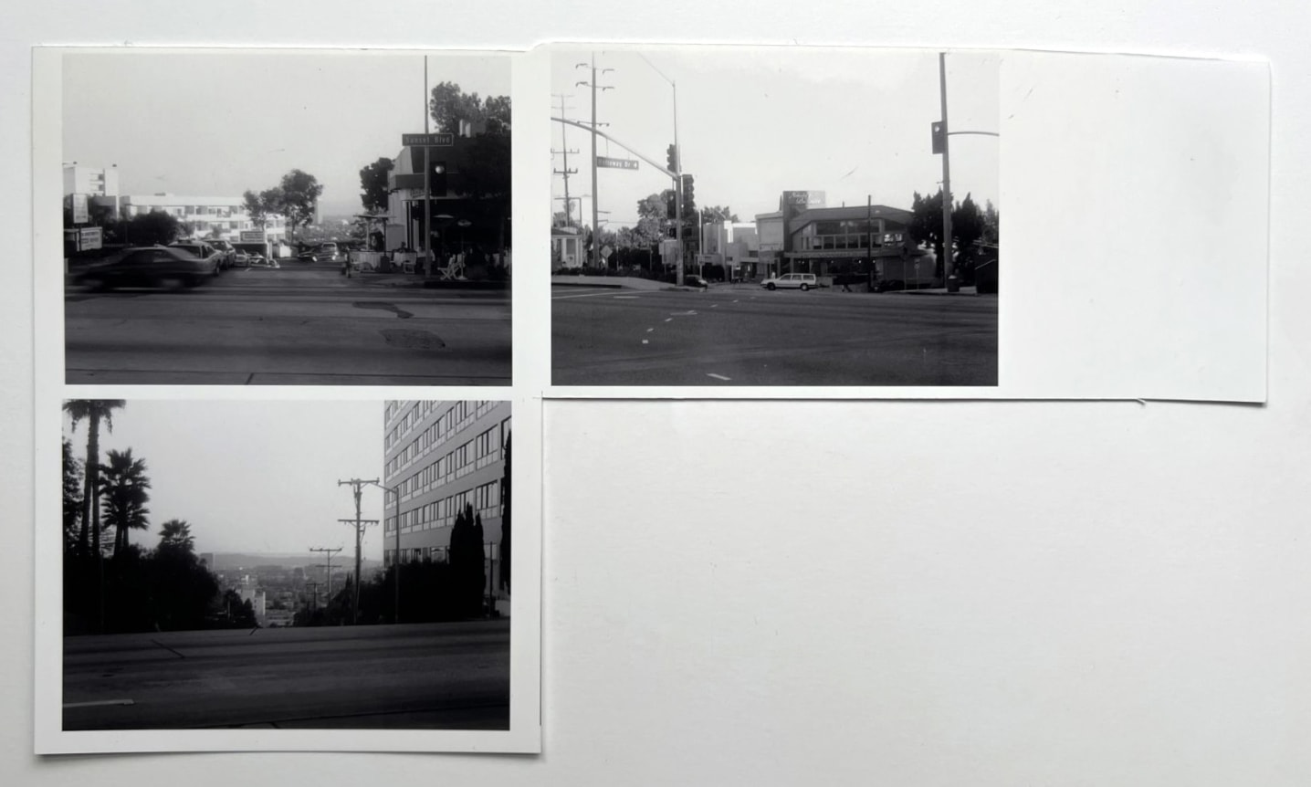 Jonathan Monk Sunset Test, Alternate Projects