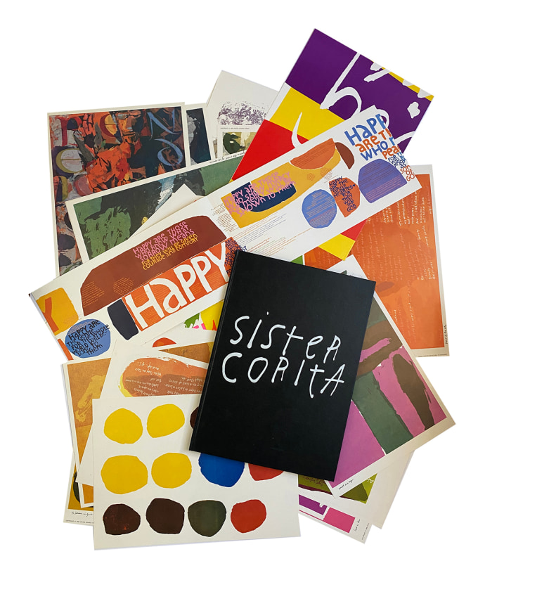 Sister Corita, 1968 Box set, Alternate Projects