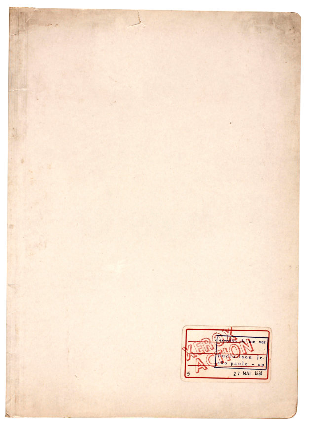 Hudinilson Jr., Movimento de Arte Porn&ocirc;, Xerox Action, excercicio de me ver, Alternate Projects