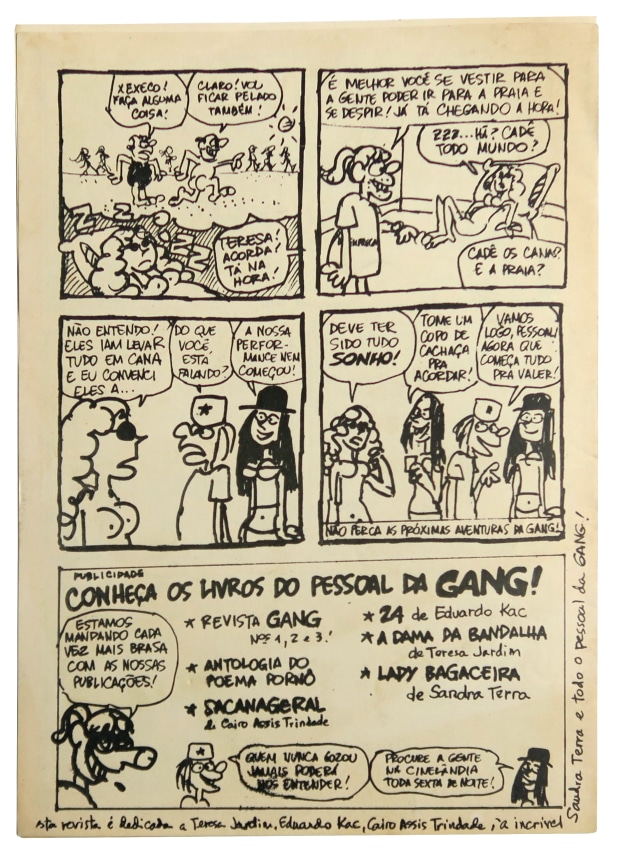 Ota (Otac&iacute;lio D'Assun&ccedil;&atilde;o Barros),  Movimento de Arte Porn&ocirc;, Alternate Projects