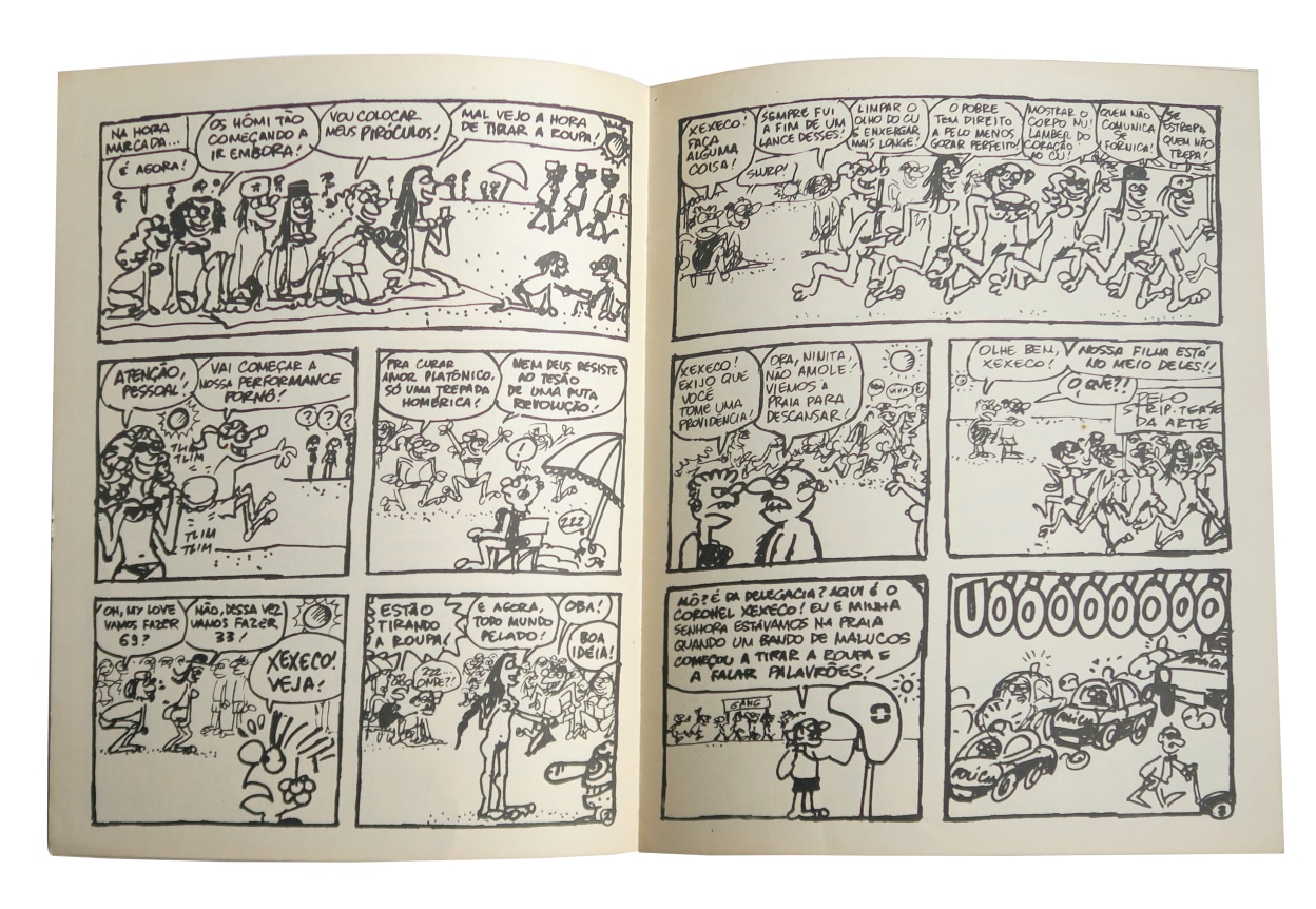 Ota (Otac&iacute;lio D'Assun&ccedil;&atilde;o Barros),  Movimento de Arte Porn&ocirc;, Alternate Projects