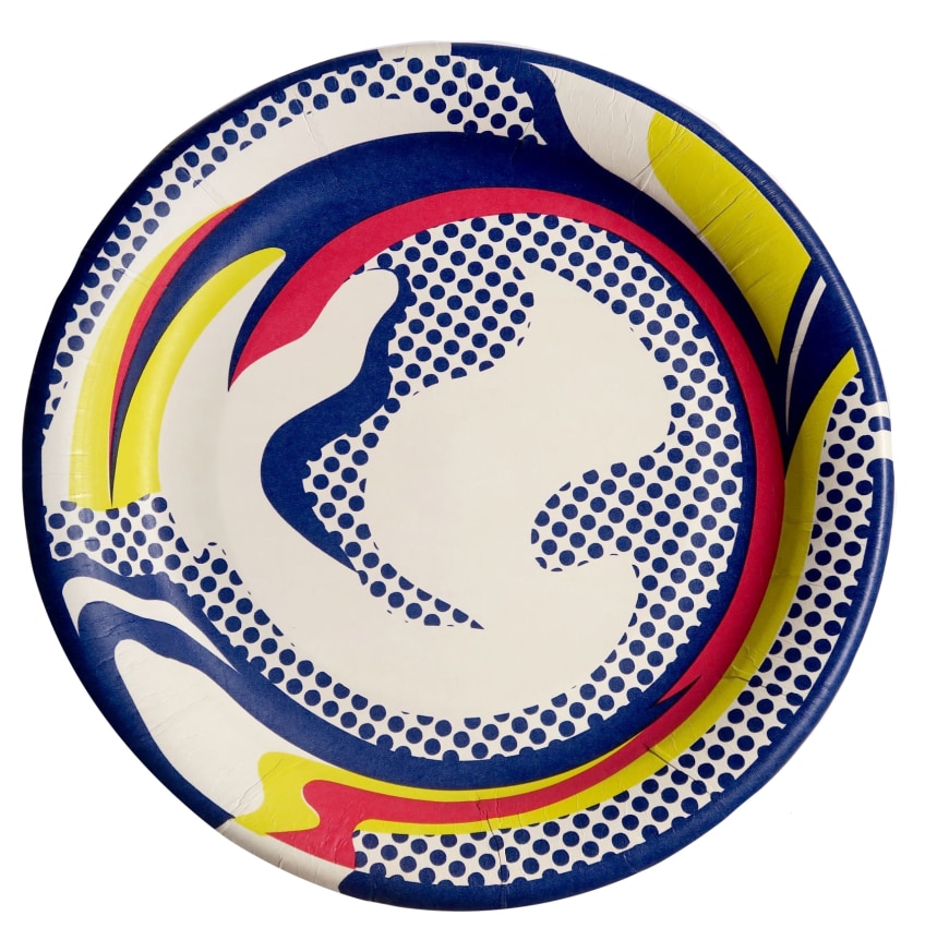 Roy Lichtenstein Untitled (Paper Plate), 1969, Alternate Projects