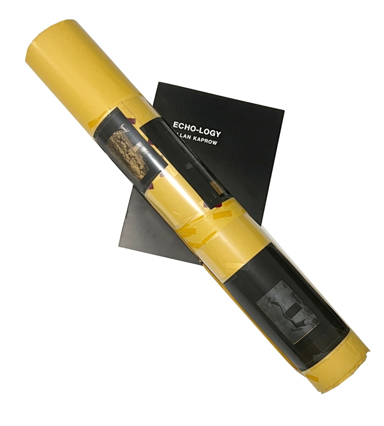 Allan Kaprow, mock-up for Echo-logy, Alternate Projects