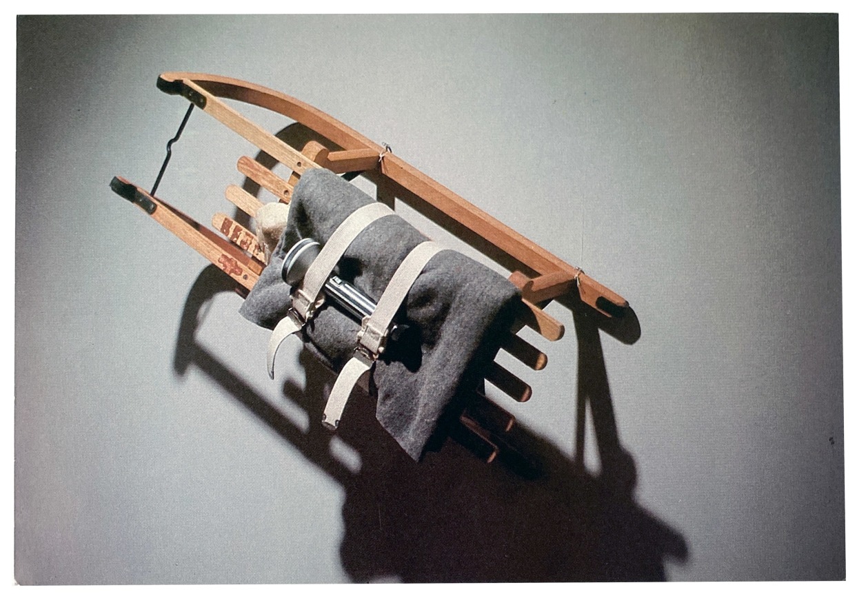 Joseph Beuys Selected Editions 1965-1980 postcard, Alternate Projects