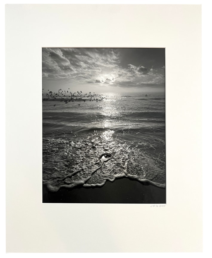 Jerry Uelsmann  Untitled (Eye in the Water), 2005, Alternate Projects