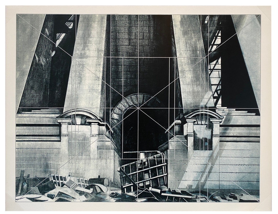 Lowell Nesbitt Barriers, Licht Editions/Serigraph Calendar, Alternate Projects