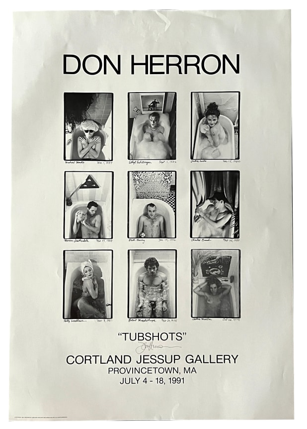 Don Herron &ldquo;Tubshots&rdquo; poster, Alternate Projects