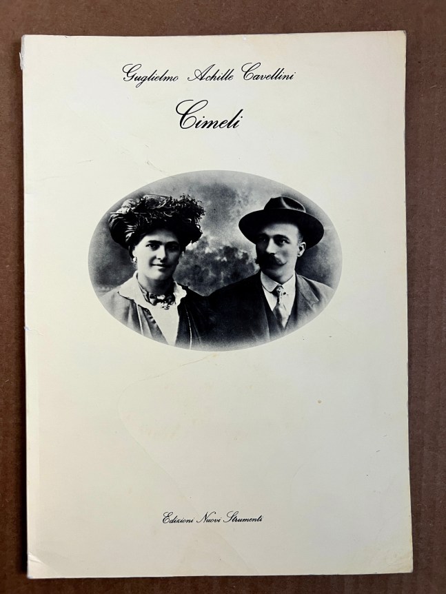 Guglielmo Achille Cavellini - Archive of artist books and