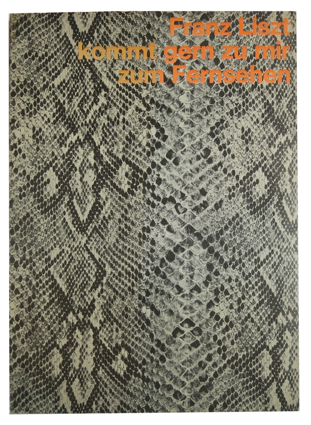 Sigmar Polke and Achim Duchow, Franz Liszt kommt gern zu mir zum Fernsehen, Alternate Projects