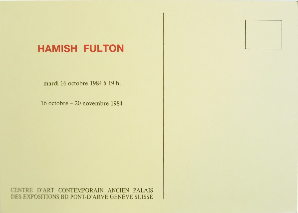 Hamish Fulton, 100 Walks, Alternate Projects