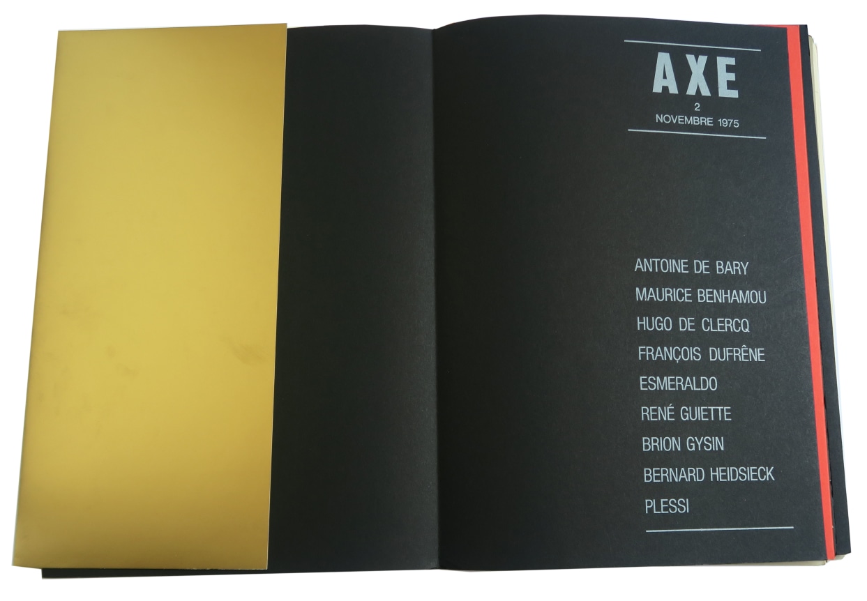 Guy Schraenen AXE Vol.1-Vol. 3, Alternate Projects