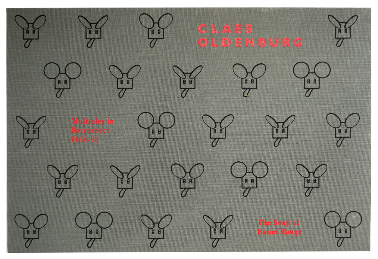 Claes Oldenburg Multiples in Retrospect (The Soap of Baton Rouge), Alternate Projects