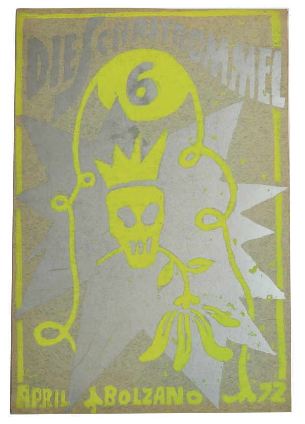 Günter Brus Die Schastrommel No. 6, Alternate Projects