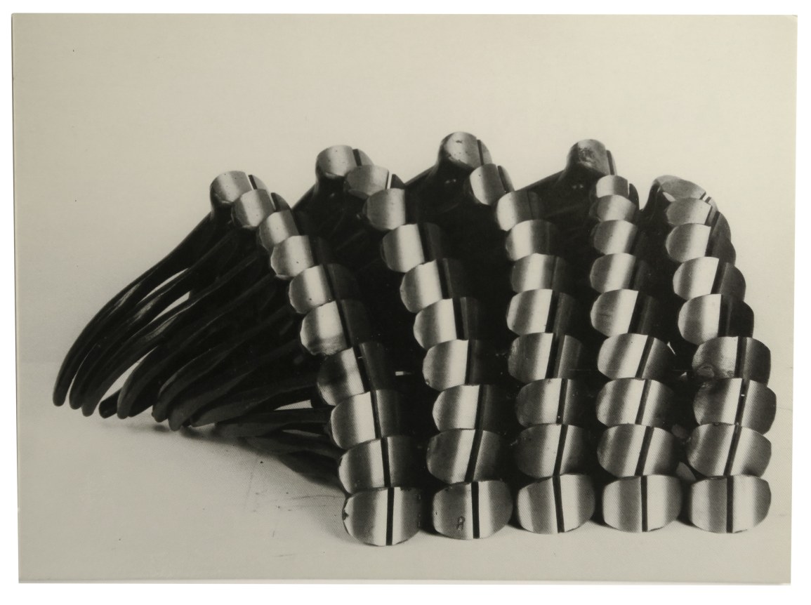 Arman UNIQUE drawing on catalogue Arman: L'&acirc;ge de fer et ses monuments,  Alternate Projects