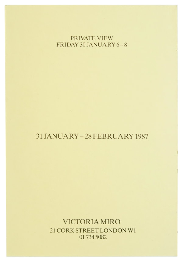 Hamish Fulton, 100 Walks, Alternate Projects