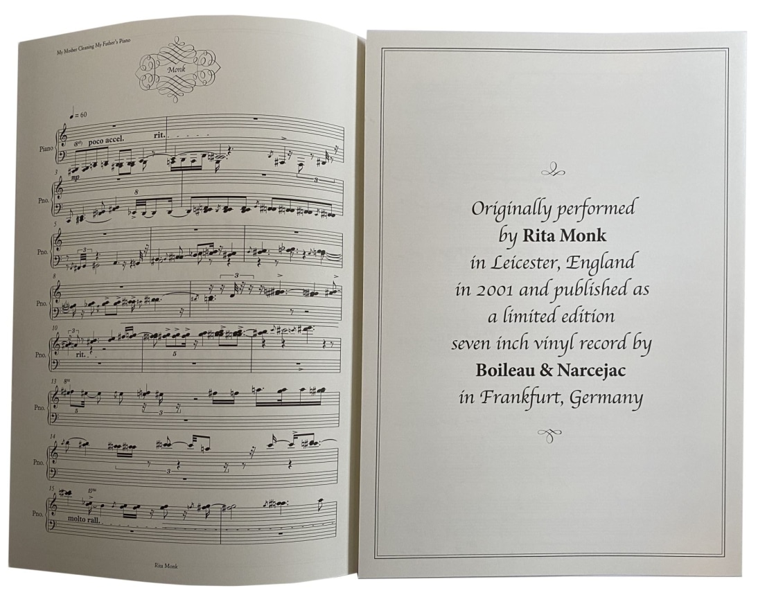 Jonathan Monk My Mother Cleaning My Father's Piano, Alternate Projects