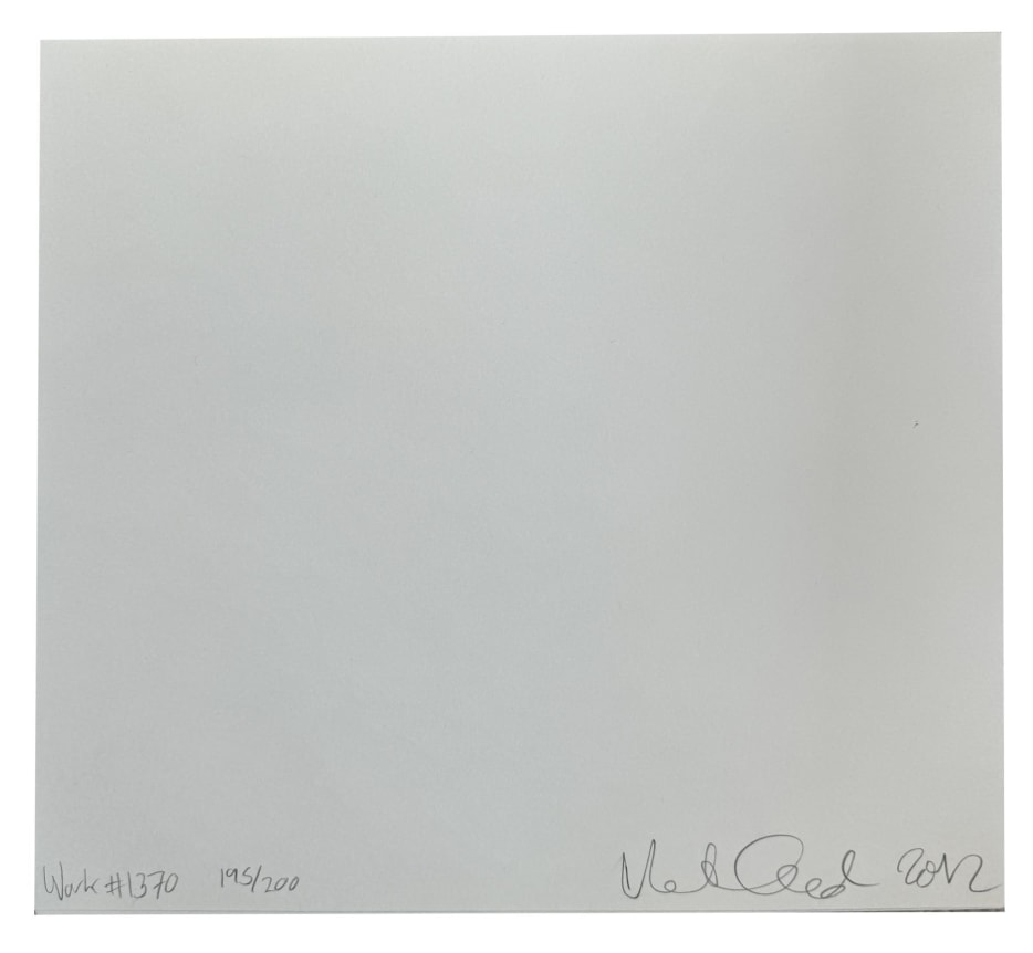Martin Creed