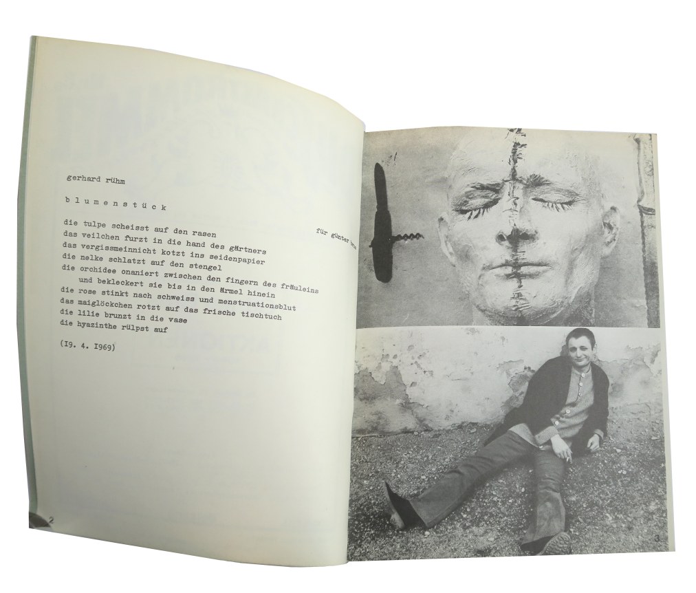 G&uuml;nter Brus Die Schastrommel No. 8a, Alternate Projects