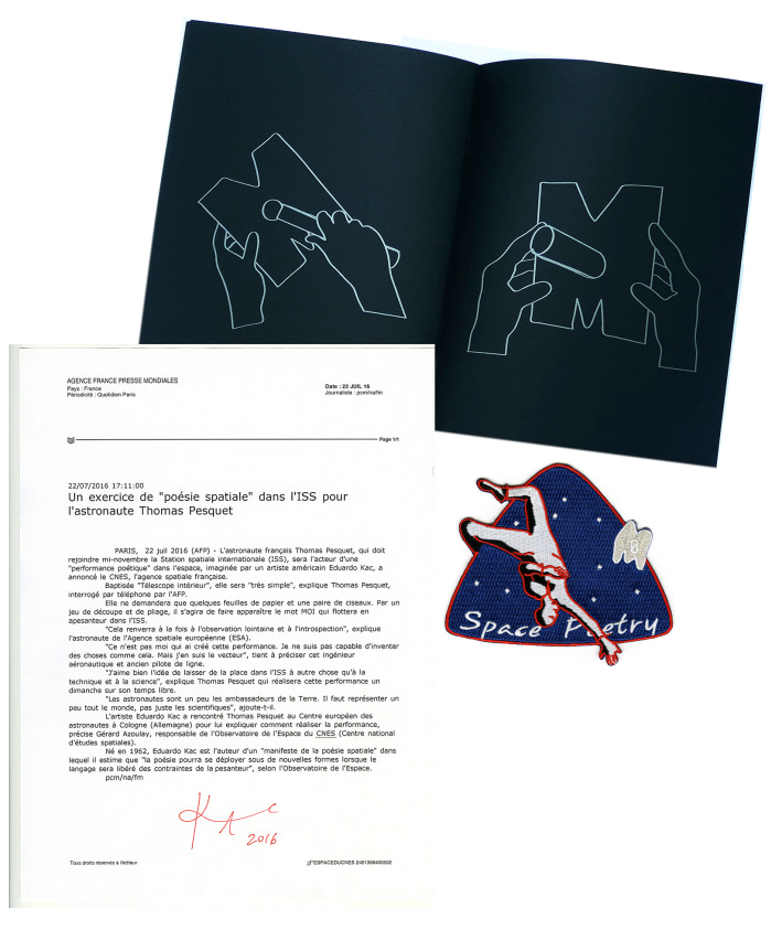 Eduardo Kac, Inner Telescope, Alternate Projects