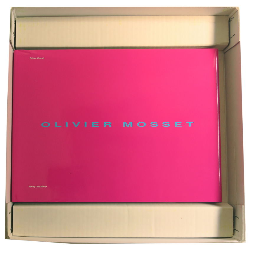 Olivier Mosset, Untitled, acrylic on aluminum, AP 9/10, Alternate Projects