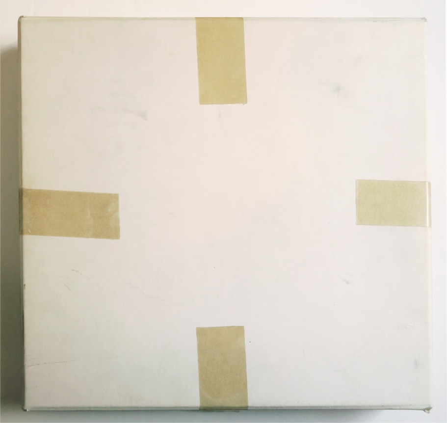 Olivier Mosset, Untitled, acrylic on aluminum, AP 9/10, Alternate Projects