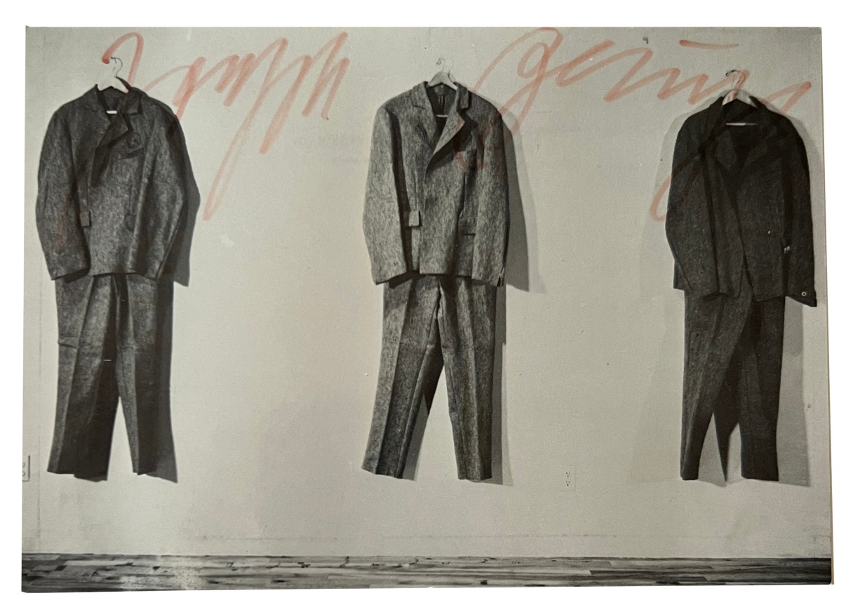 Joseph Beuys &nbsp; SIGNED John Gibson Gallery announcement card, Alternate Projects